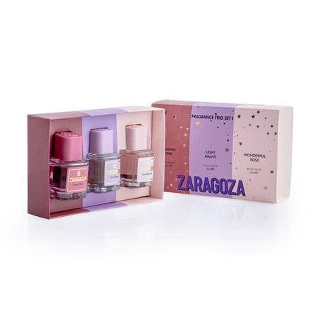 ZARAGOZA SET EDT TRIO FRAGRANCE 3X30ML