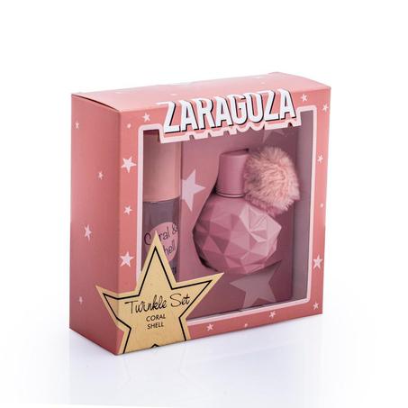 ZARAGOZA TWINKLE SET CORAL SHELL