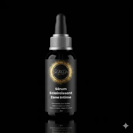 سيروم تبيض المناطق الحساسة