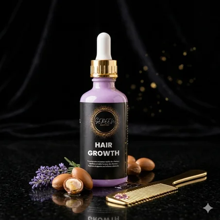 زيت تطويل الشعر