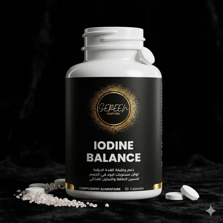 موازنة مستويات اليود في الجسم 30 كبسولة