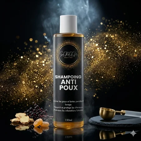 شامبوان ضد القمل