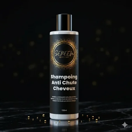 شامبو لتكثيف الشعر و منع التساقط