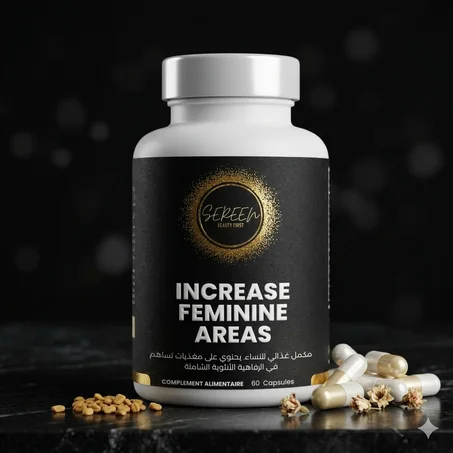 زيادة المناطق الأنتوية 60 كبسولة