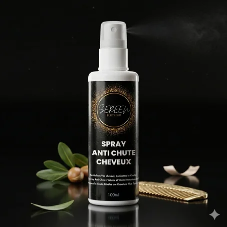 رشاش تساقط الشعر