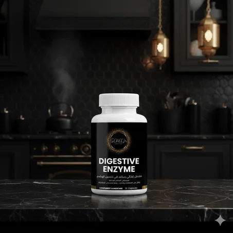 أنزيمات مساعدة على الهضم 30 كبسولة