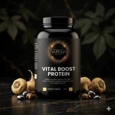 بروتين زيادة الطاقة الجنسية 250غ