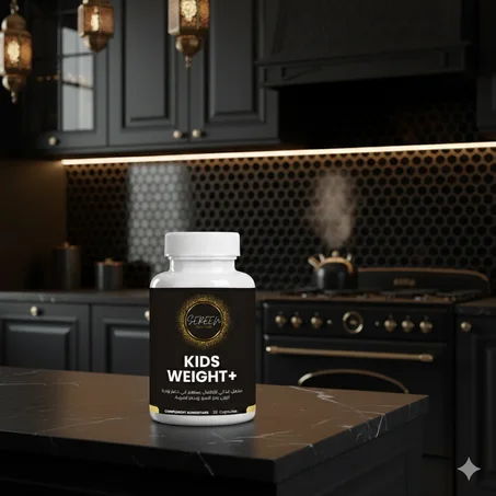 مكمل يساعد فتح الشهية لدى الأطفال 30 كبسولة