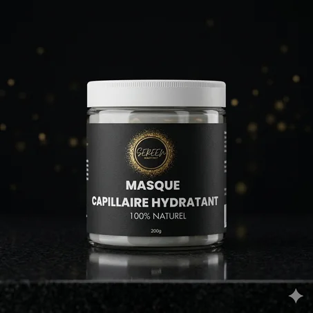 ماسك ترطيب الشعر