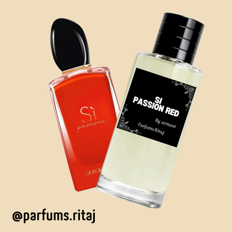 Si passion red by armani