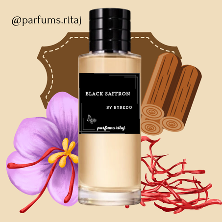 Black saffron by byredo