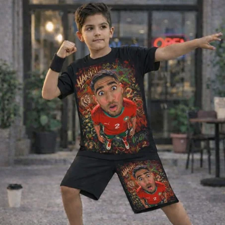 طقم "Morocco Power"