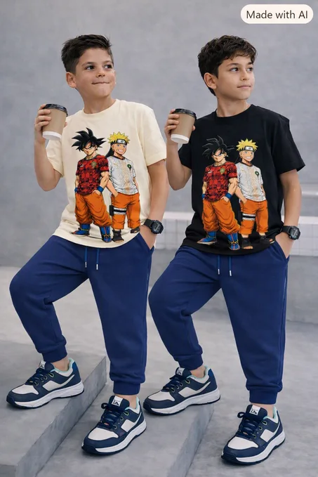 ستايل الأنمي اللي غادي يعجب كل صغير! 🐉⚡