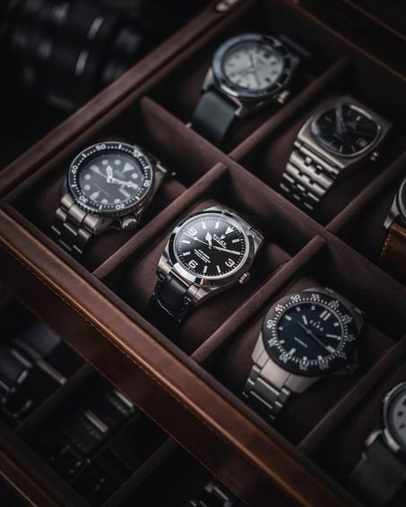 montres الساعات