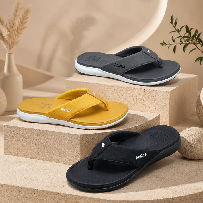 Sandales confort pour hommes 01