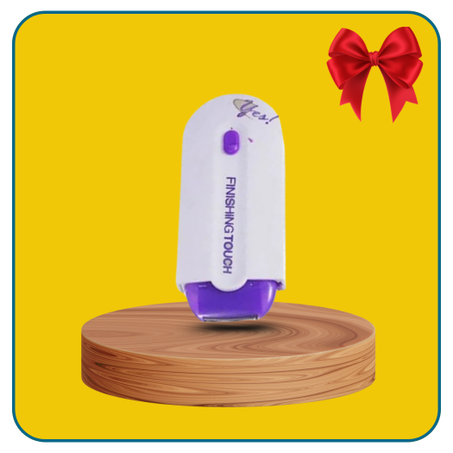 ماكينة إزالة الشعر للمناطق الحساسة