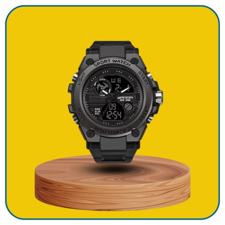 ساعة رياضية متعددة الوظائف