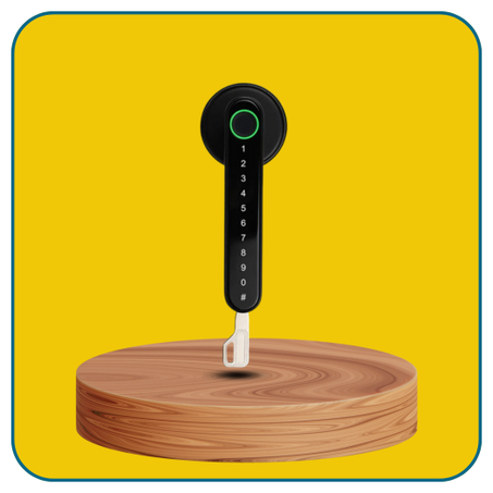 قفل الباب الذكي