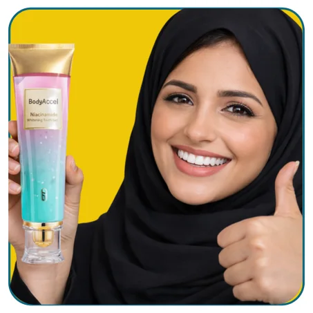 جل بودي أكسيل لتبييض الأسنان