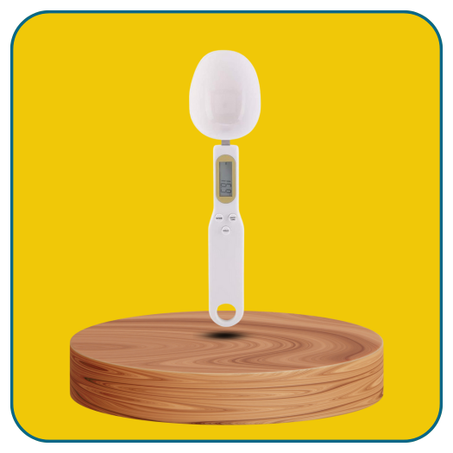 ميزان الملعقة الرقمي