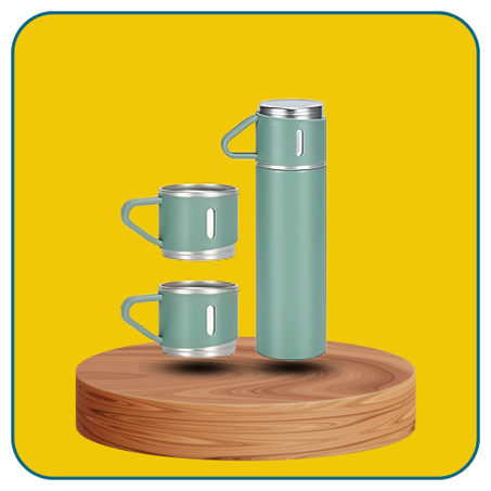 حافظة حرارية بفنجان