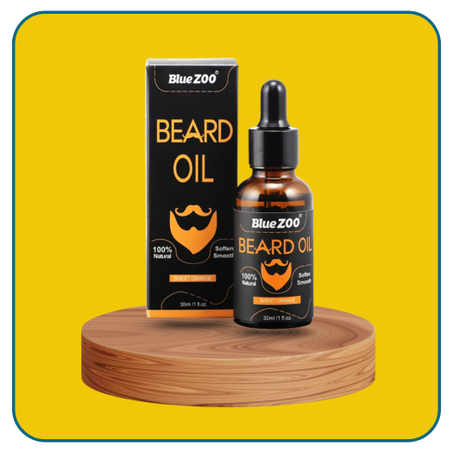 زيت ترطيب اللحية