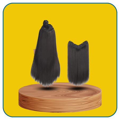 خصلات المضافة للشعر