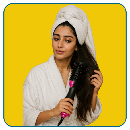 مرطب الشعر الحراري