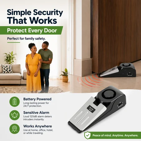 door stop alarm