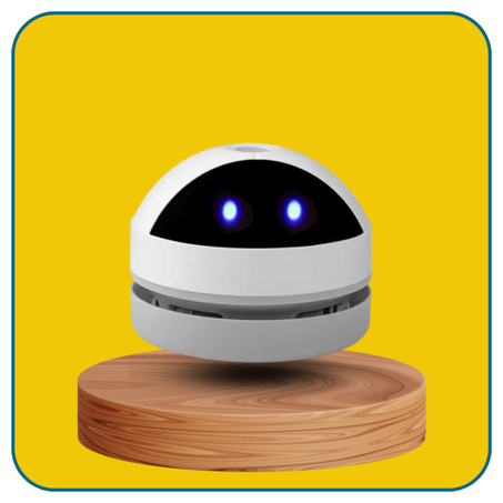 المكنسة الكهربائية الصغيرة