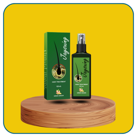 زيت الزنجبيل الأخضر لتساقط الشعر