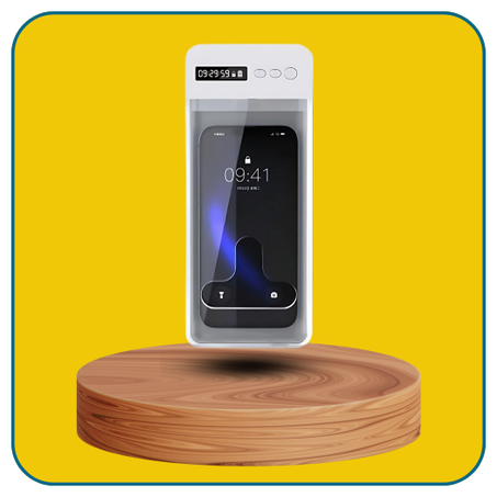 صندوق قفل الهاتف المحمول