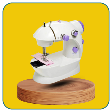 آلة الخياطة الكهربائية المحمولة