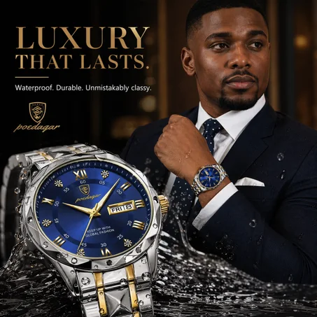 Luxury Men watch Business