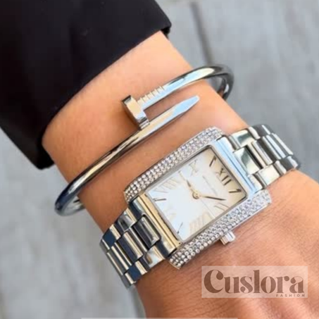 ⌚✨ Élégance Montre MK + Bracelet