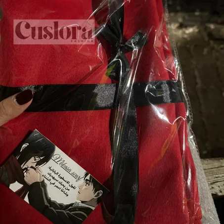 Scarf Mikasa – هدية الأناقة الدافئة التي تليق بك ❤️