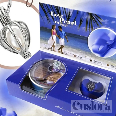 Collier Perle d’Amour 💙✨