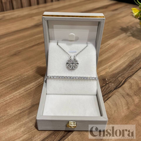 Ensemble de bijoux Collier et Bracelet