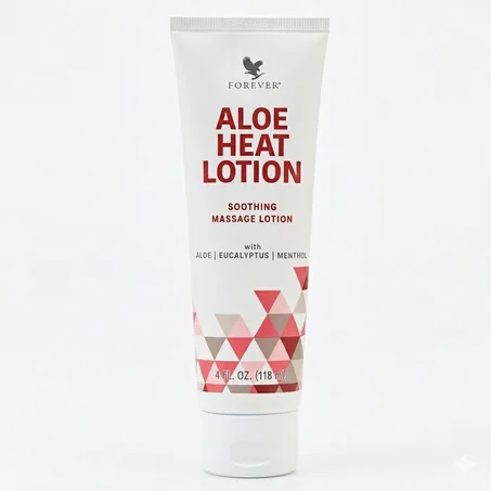 Forever Aloe Heat Lotion