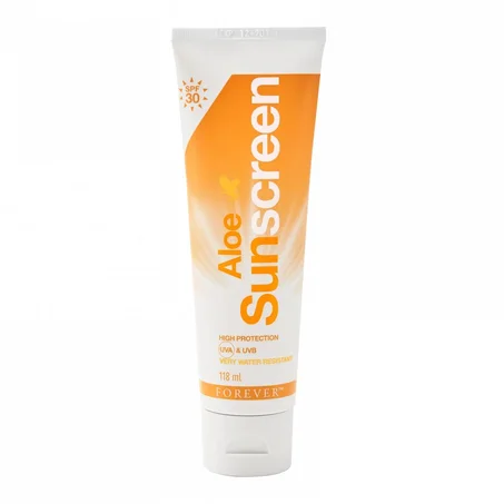 Forever Aloe Sunscreen