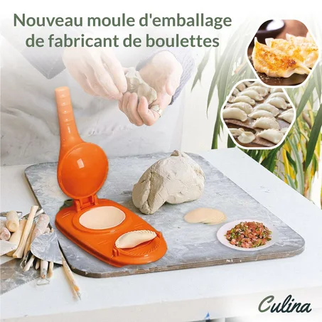 Machine À Raviolis 2 En 1 Manuelle Pour Fabriquer Rapidement Des Boulettes