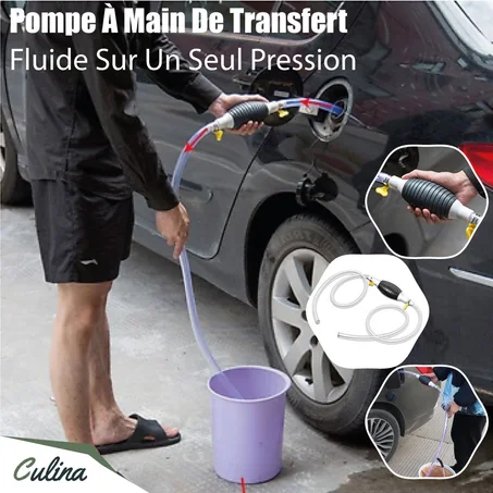 Pompe À Main De Transfert Fluide Sur Un Seul Pression (1ère Qualité)