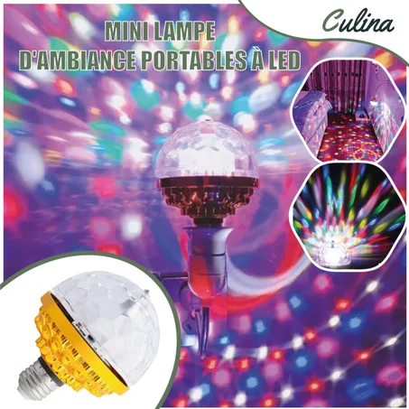 Mini Lampe D'ambiance Portables À Led Pour Mariage, Anniversaire, Fête, Maison, Chambre À Coucher, Chambres D'enfants.