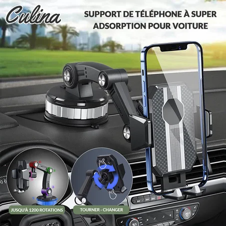 Support De Téléphone À Super Adsorption Pour Voiture (1ère Qualité) (c)