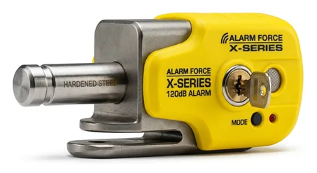 SERRURE ALARME ANTIVOL POUR MOTO & VELO