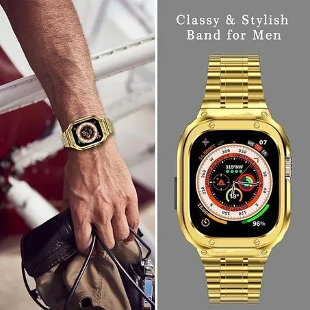 Montre Connectée Sentinel GT™ - L'Élégance au Poignet