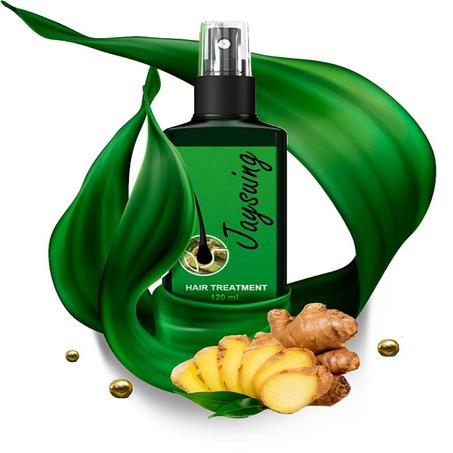 مستخلص الزنجبيل جايسوينغ  لعلاج الصلع الوراثي و منع تساقط الشعر.