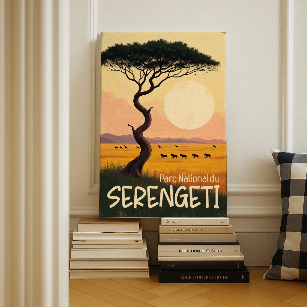 Tanzanie - Park du SERENGETI
