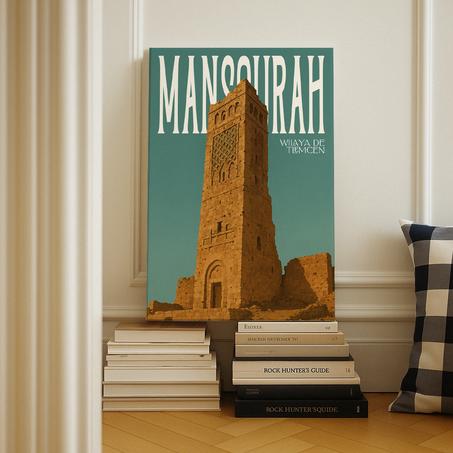 Minaret Mansourah - Tlemcen