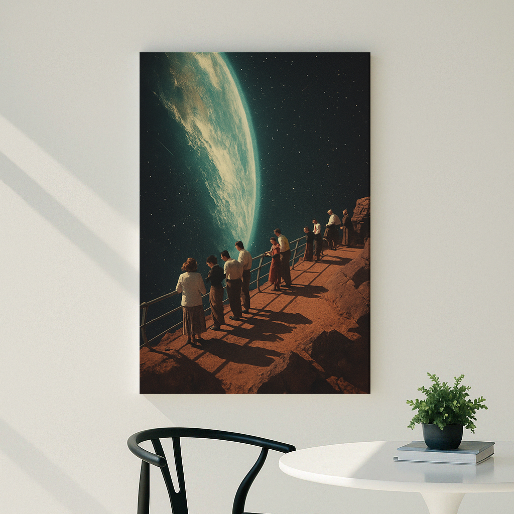 Vue sur le Cosmos